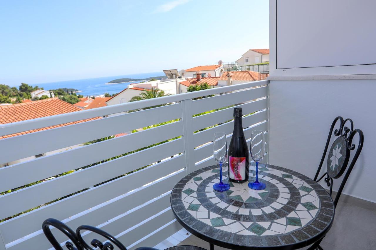 Stella Maris, Hvar - Rooms With A Balcony And A Stunning Sea View Хвар Экстерьер фото